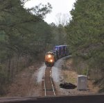 CSX 969 on SB intermodal